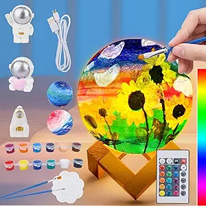Minleway 16 Colors Rechargeable Paint